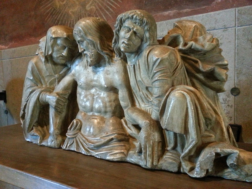 Pietà, Gasparo Cairano